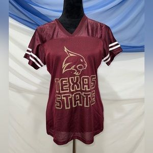 Texas State University jersey